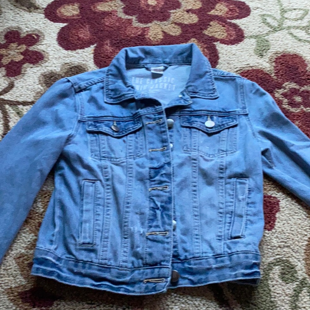 Levi’s classic denim jacket